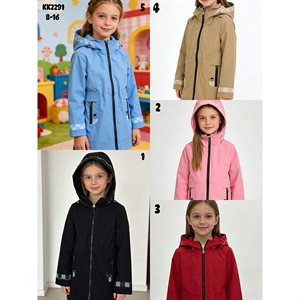 Kurtka dziewczęca (8-16)