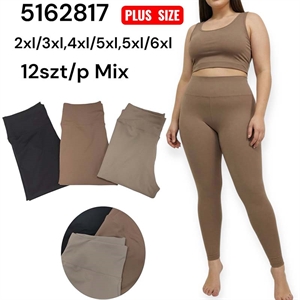 Legginsy damskie (2XL-6XL)