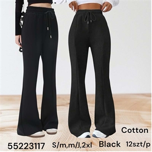 Spodnie dzwony damskie (S-2XL)