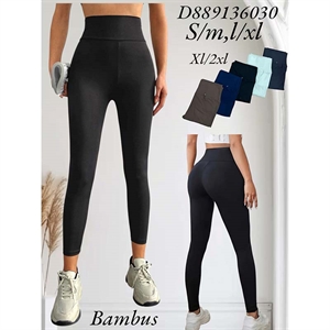 Legginsy damskie (S-2XL)