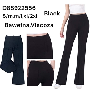 Legginsy dzwony damskie (S-2XL)