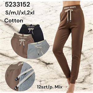 Spodnie dresowe damskie (S-2XL)