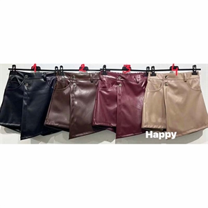 Szorty imitujące spódnicę z cekinami produkt Włoski  S-XL