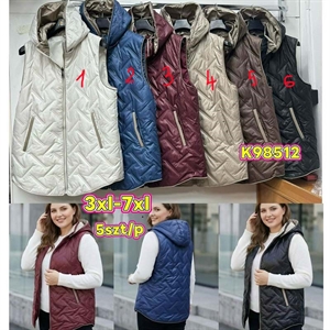 Kamizelka damska (3XL-7XL)