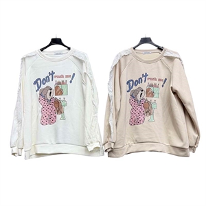 Cienka bluza damska - Produkt Włoski