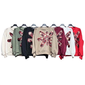 Cienka bluza damska - Produkt Włoski