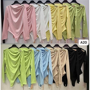 Bluzka body damskie - Produkt Włoski