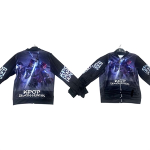 Bluza dziewczęca bez kaptura na suwak (4-14)