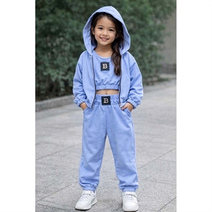 Komplet dziewczęcy 3cz (6-16)