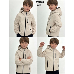 Kurtka chłopięca (4-12)