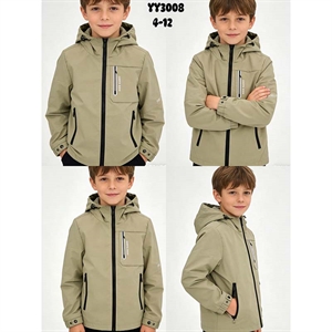 Kurtka chłopięca (4-12)