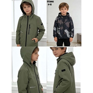 Kurtka dwustronna chłopięca (4-12)