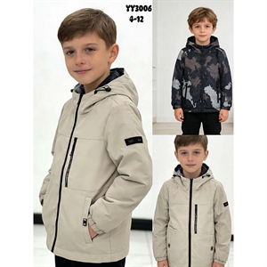 Kurtka dwustronna chłopięca (4-12)