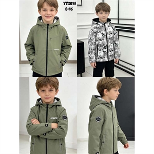 Kurtka dwustronna chłopięca (8-16)