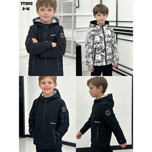 Kurtka dwustronna chłopięca (8-16)