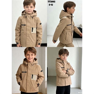 Kurtka chłopięca (4-12)