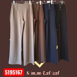 Spodnie damskie szerokie nogawki (S-2XL)