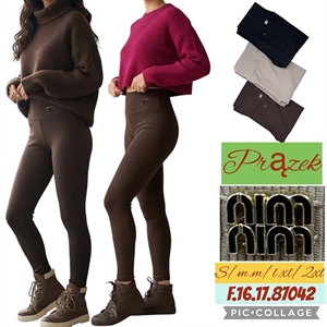 Legginsy damskie (S-2XL)