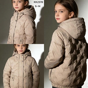 Kurtka dziewczęca (6-14)