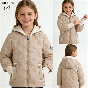 Kurtka dziewczęca (6-14)