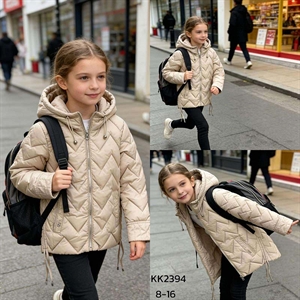 Kurtka dziewczęca (8-16)