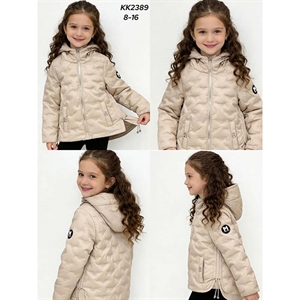 Kurtka dziewczęca (8-16)
