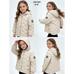 Kurtka dziewczęca (8-16)