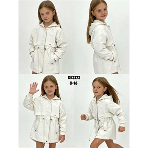 Płaszcz dziewczęcy (8-16)