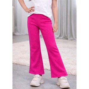 Legginsy dzwony dziewczęce (4-14)