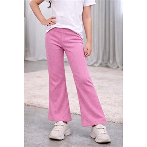 Legginsy dzwony dziewczęce (4-14)