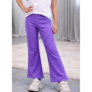 Legginsy dzwony dziewczęce (4-14)