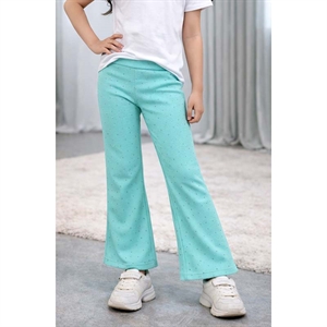 Legginsy dzwony dziewczęce (4-14)