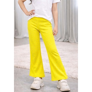 Legginsy dzwony dziewczęce (4-14)