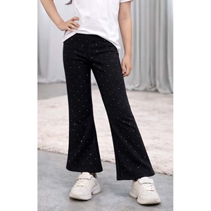 Legginsy dzwony dziewczęce (4-14)