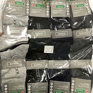 Skarpetki męskie 40-43/43-47