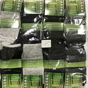 Skarpetki męskie 40-43/43-47