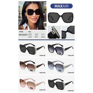 Okulary przeciwsłoneczne damskie