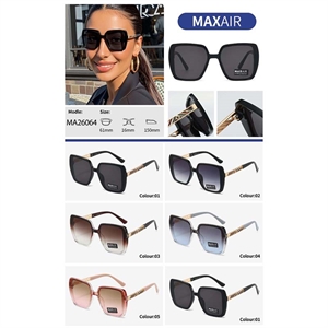 Okulary przeciwsłoneczne damskie