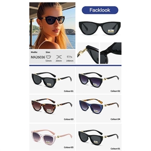 Okulary przeciwsłoneczne damskie