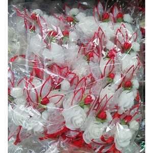 Kokarda do koszyka ozdoba dekoracja wielkanocna