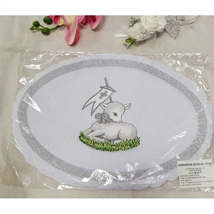 Serwetka wielkanocna 25x35CM