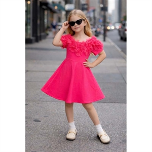 Sukienka dziewczęca (4-14) - Produkt Włoski