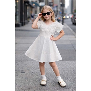 Sukienka dziewczęca (4-14) - Produkt Włoski