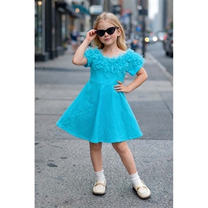 Sukienka dziewczęca (4-14) - Produkt Włoski