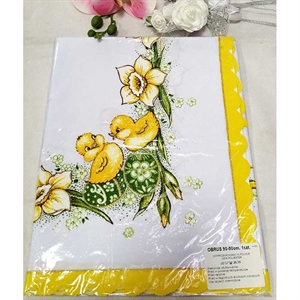 Obrus wielkanocny 90x90CM