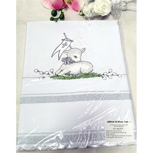 Obrus wielkanocny 90x90CM