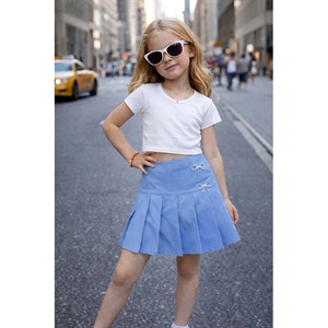 Spódnica dziewczęca (6-16) - Produkt Włoski