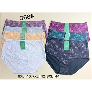 Majtki damskie Big Size  6XL-8XL