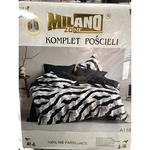 Komplet pościel 100% NIE FARBUJĄCE - 4cz - 200cm x 220cm
