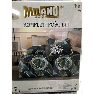 Komplet pościel 100% NIE FARBUJĄCE - 4cz - 200cm x 220cm